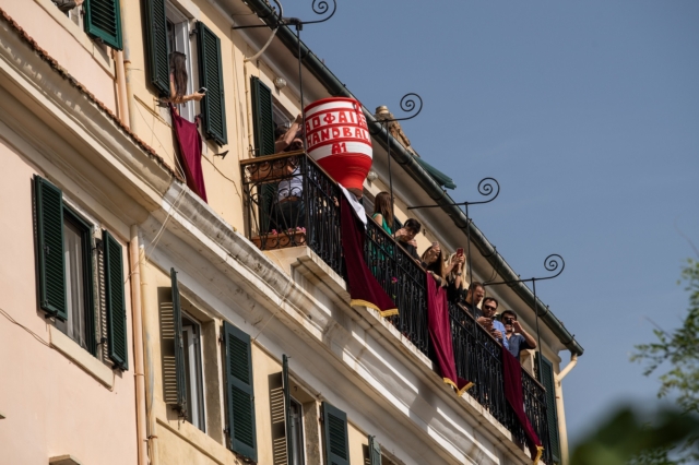 Πάσχα στην Κέρκυρα (φωτογραφία αρχείου)