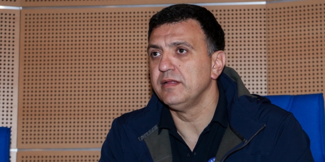 Ο Βασίλης Κικίλιας