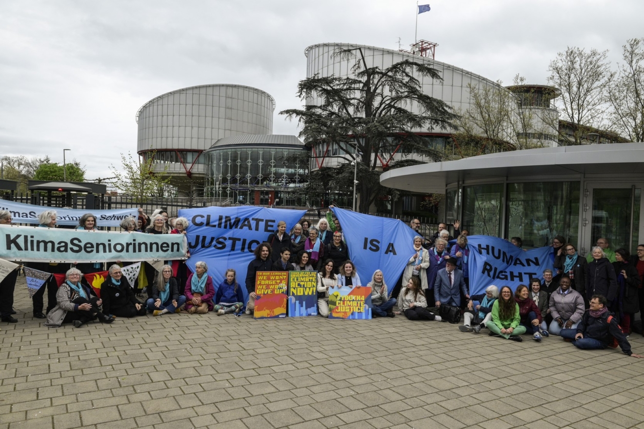 Οι ηλικιωμένες Ελβετίδες KlimaSeniorinnen που μήνυσαν την κυβέρνησή τους για την κλιματική αλλαγή