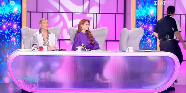 My Style Rocks: Αποχώρησε από το πλατό ο Κουδουνάρης – “Δεν μπορώ να με κοροϊδεύουν”