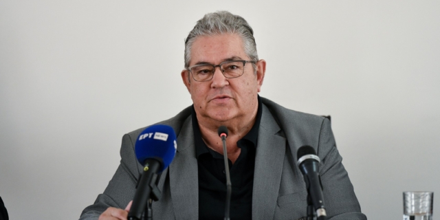 Ο Δημήτρης Κουτσούμπας
