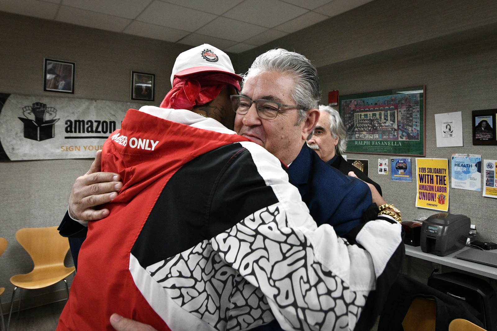 Επίσκεψη του Γενικού Γραμματέα της Κεντρικής Επιτροπής του ΚΚΕ Δημήτρη Κουτσούμπα στη Νέα Υόρκη