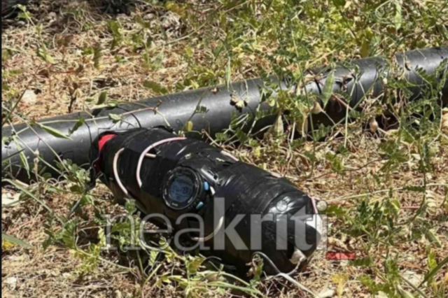 Κρήτη: Πέταξαν μολότοφ από drone σε επιχείρηση ζωοτροφών για την κάψουν