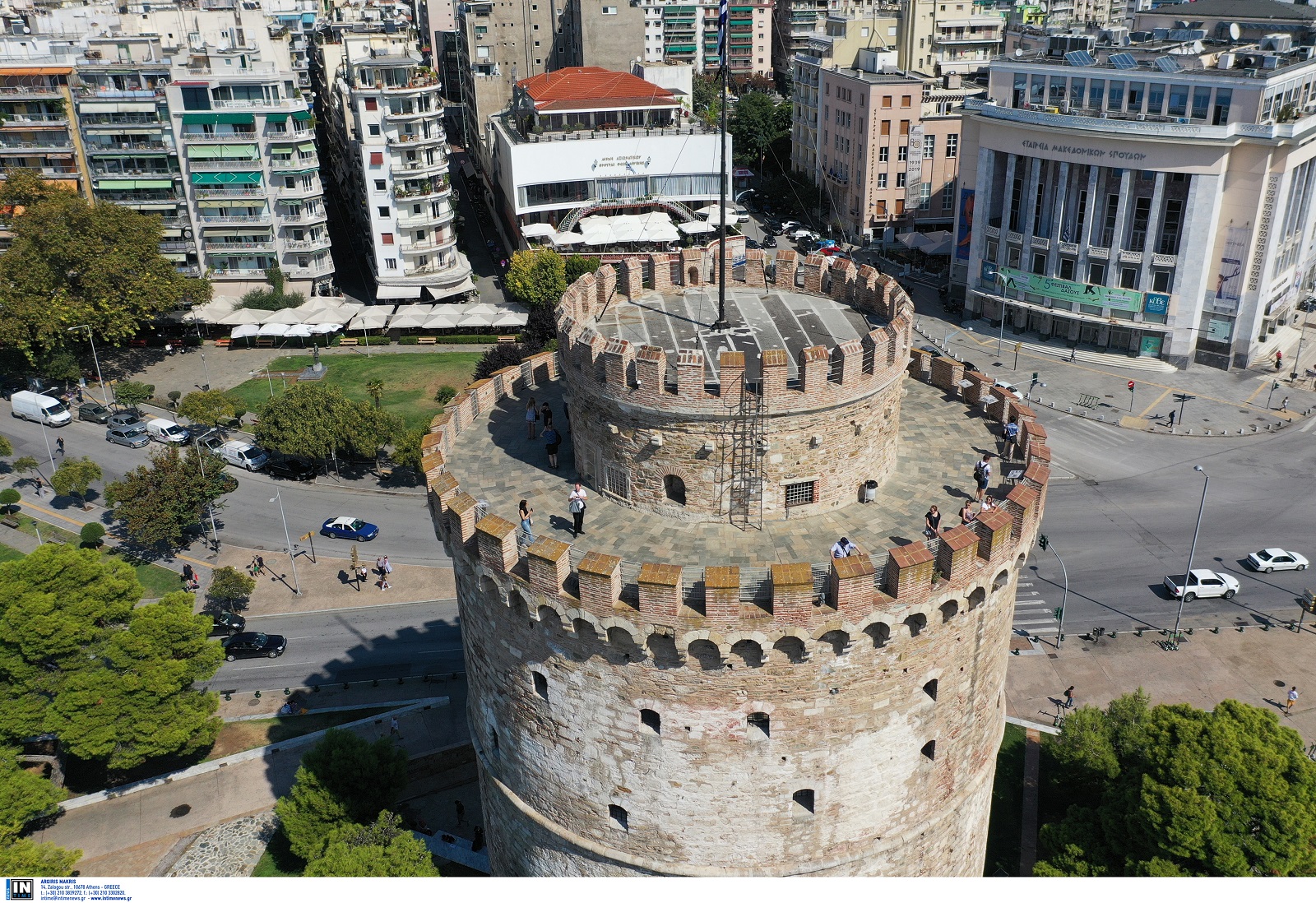 Θεσσαλονίκη: Απαγόρευση συναθροίσεων στο κέντρο της πόλης