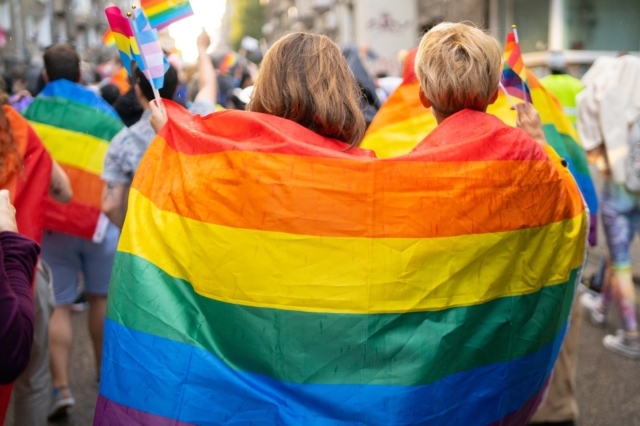 Σημαία της ΛΟΑΤΚΙ+ κοινότητας