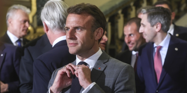 Ο πρόεδρος της Γαλλίας, Εμμανουέλ Μακρόν