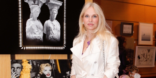 Η ηθοποιός Μαρί Κωνσταντάτου