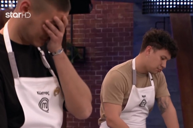 Masterchef: «Προτιμώ να τρώω χαρτοπετσέτες»