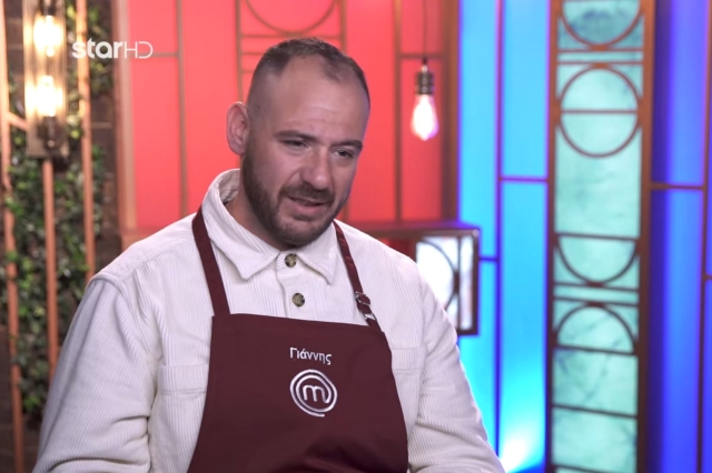 Ο Γιάννης στο Masterchef