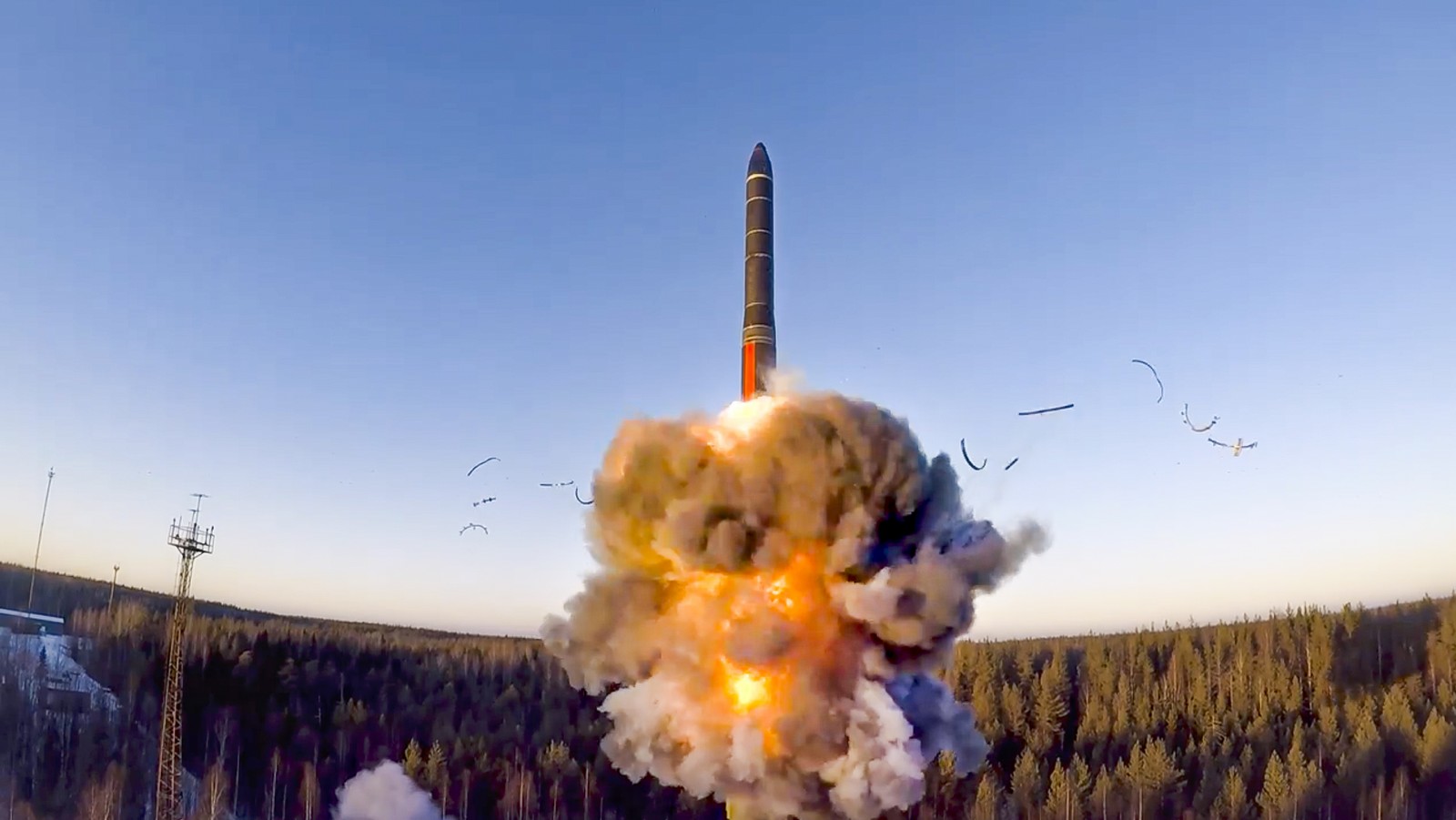 Εκτόξευση πυραύλου -ΑΡΧΕΙΟΥ