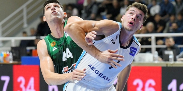 Κολοσσός-Παναθηναϊκός 74-79: Τα είδε όλα στη Ρόδο, έκανε όμως τη δουλειά