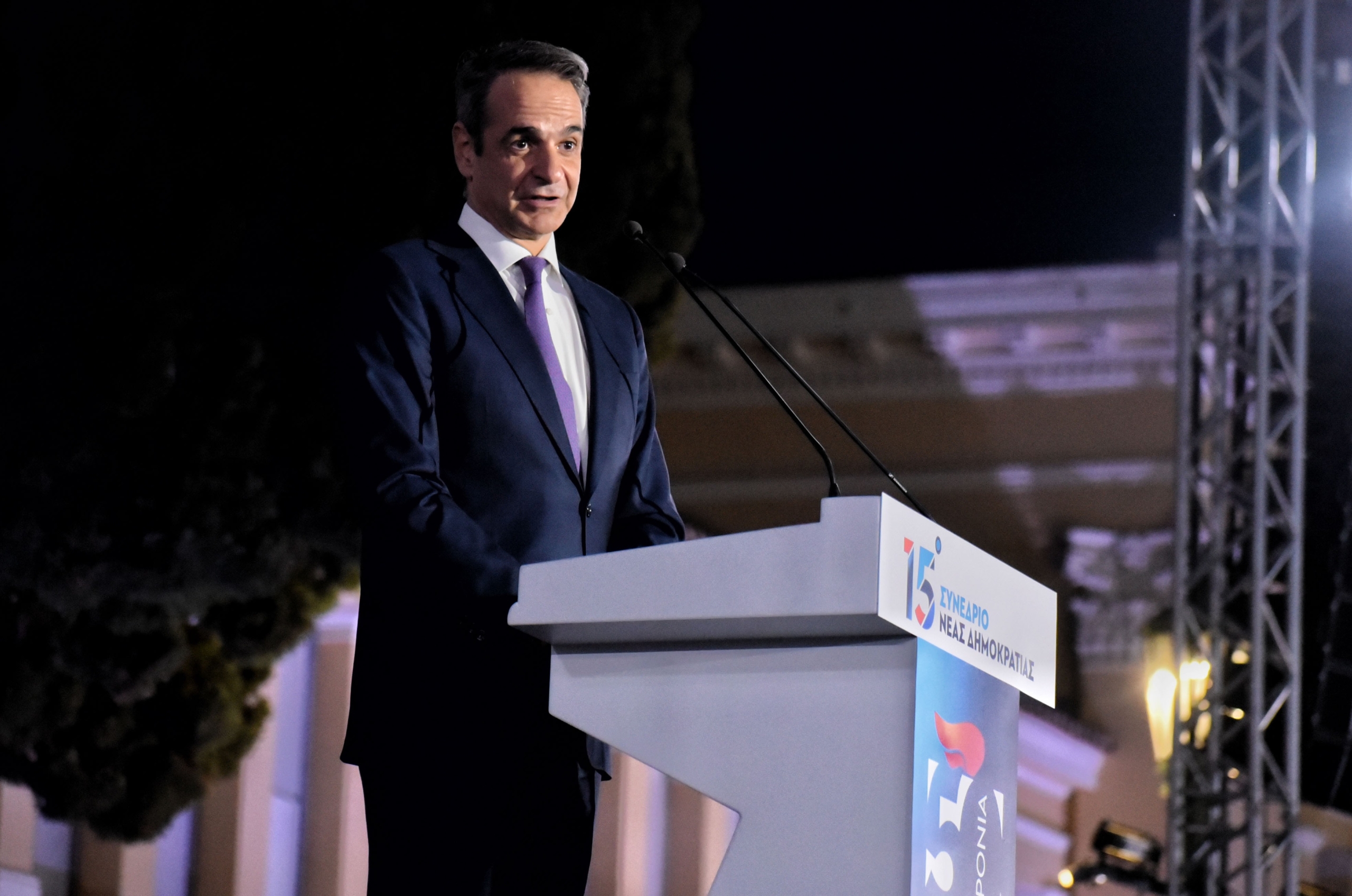 Ο Κυριάκος Μητσοτάκης