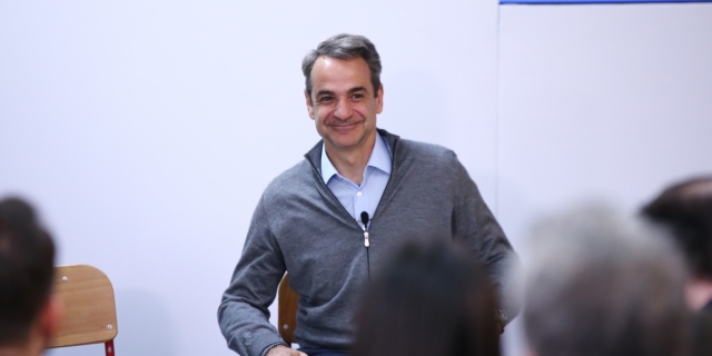 Ομιλία του Κυριάκου Μητσοτάκη σε εκδήλωση για την εκστρατεία κατά του σχολικού εκφοβισμού