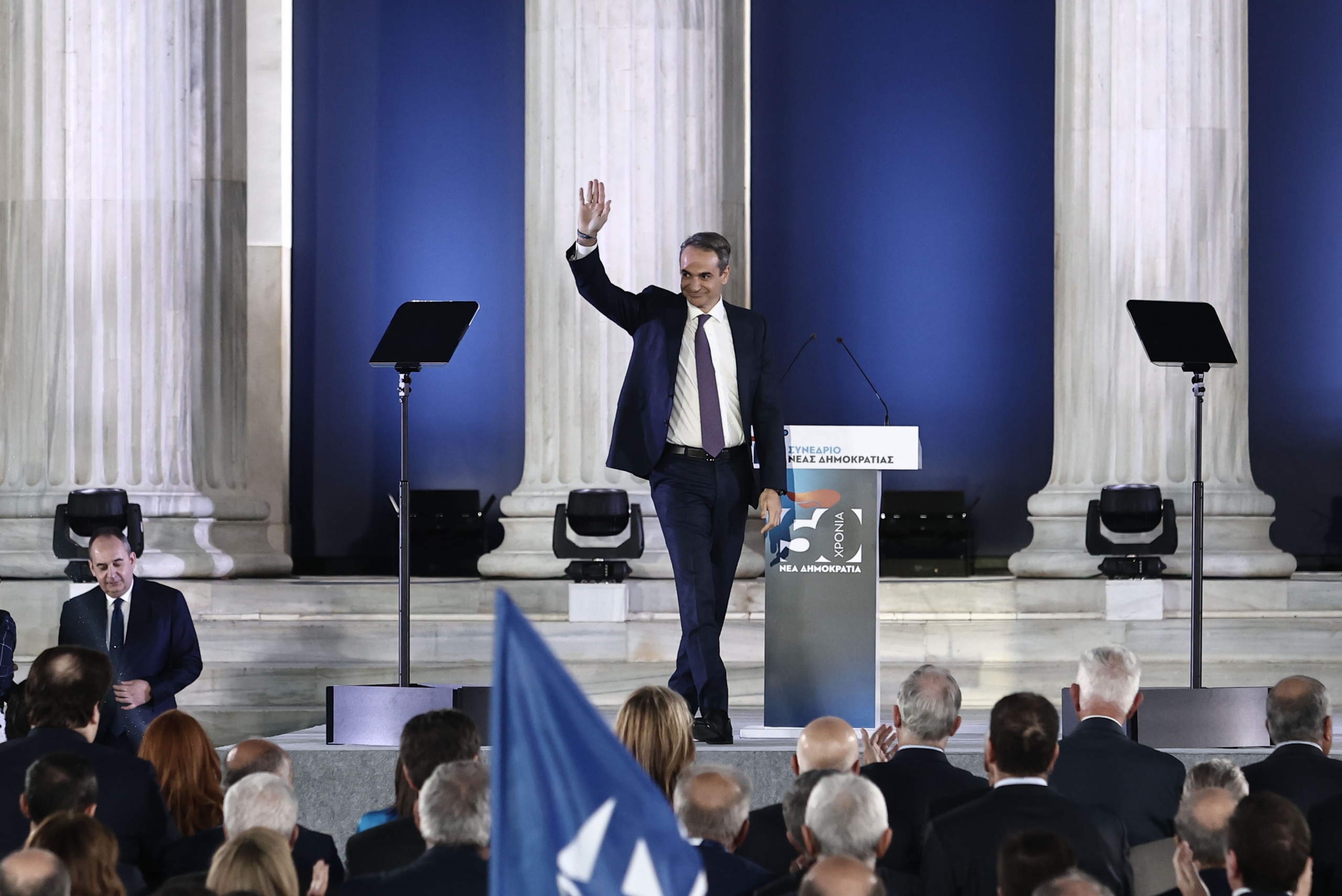 Ο Κυριάκος Μητσοτάκης