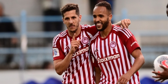 Λαμία – Ολυμπιακός 1-5: Επιβλητικός πριν από την πρώτη μονομαχία με τη Φενέρμπαχτσε