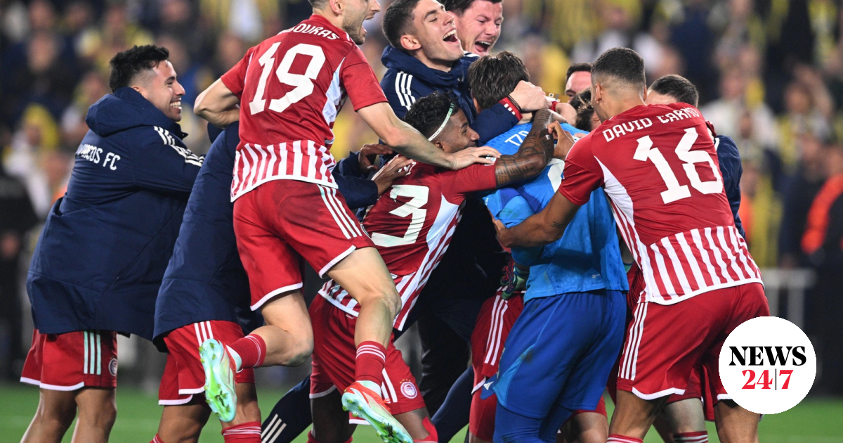 Olympiacos' historic qualification to the “fourth”