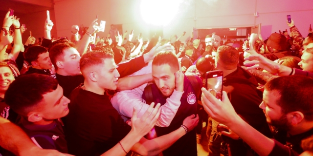 Άφιξη Ολυμπιακού στην Αθήνα