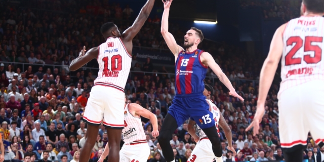 ΕUROLEAGUE 2023-2024 / ΜΠΑΡΤΣΕΛΟΝΑ - ΟΛΥΜΠΙΑΚΟΣ