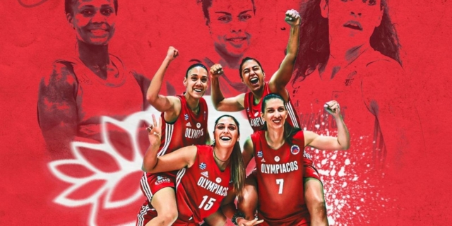 Ολυμπιακός – Παναθηναϊκός 61-45: Οι ερυθρόλευκες νίκησαν και κατέκτησαν το τρίτο σερί πρωτάθλημα