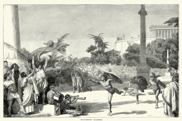 Ολυμπιακοί αγώνες στην Αρχαία Ελλάδα