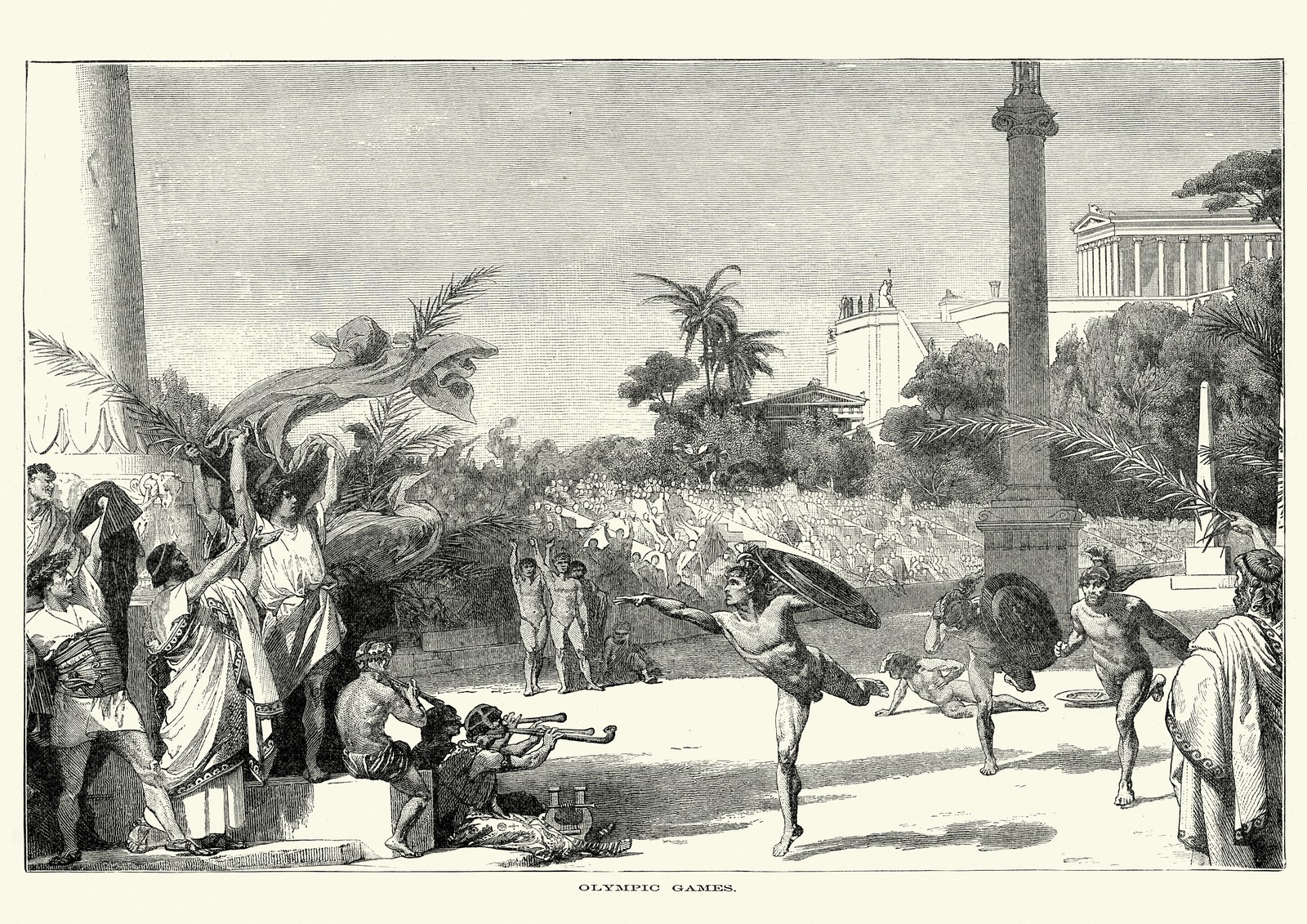 Ολυμπιακοί αγώνες στην Αρχαία Ελλάδα