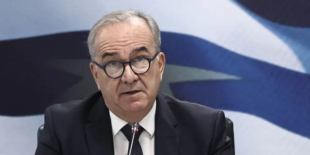 Ο Νίκος Παπαθανάσης