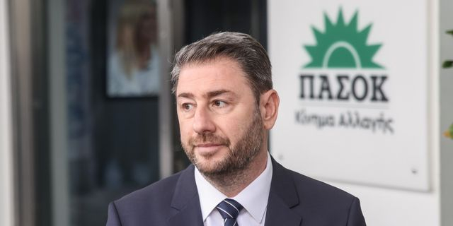 Ο Νίκος Ανδρουλάκης