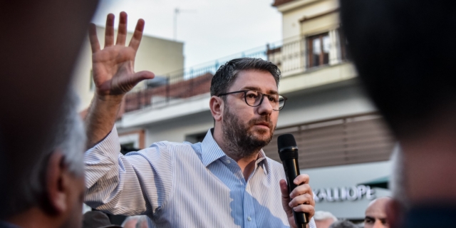 Ο Νίκος Ανδρουλάκης