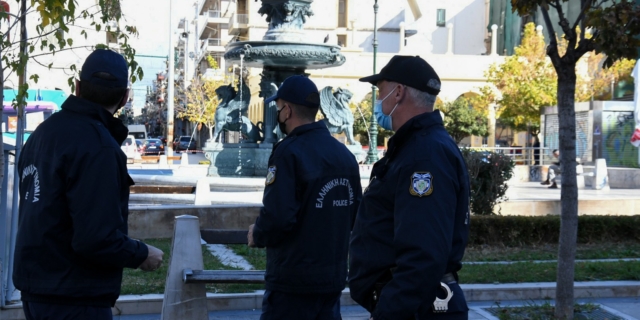Αστυνομικοί στην Πάτρα