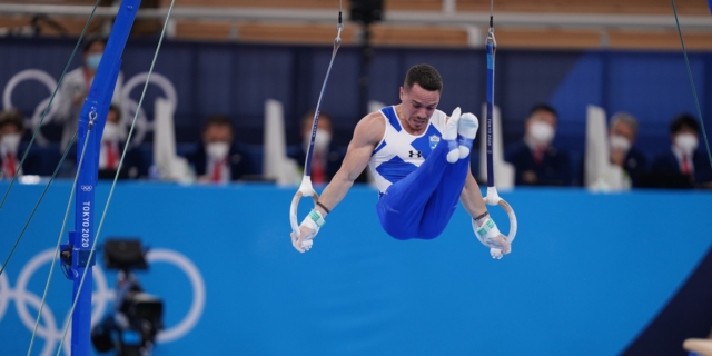 Ο Λευτέρης Πετρούνιας