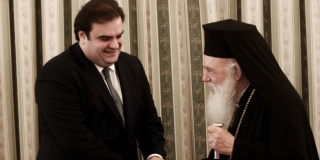 Συνάντηση Πιερρακάκη-Ιερώνυμου την Τρίτη στο υπ. Παιδείας