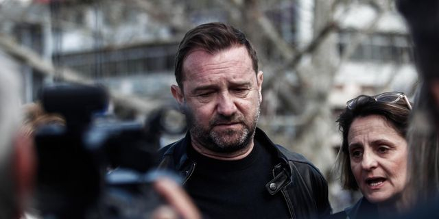 Ο πατέρας των δίδυμων αδερφών Πλακιά που έχασαν τη ζωή τους στα Τέμπη, Νίκος Πλακιάς