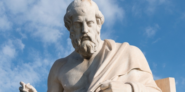 Άγαλμα του Πλάτωνα