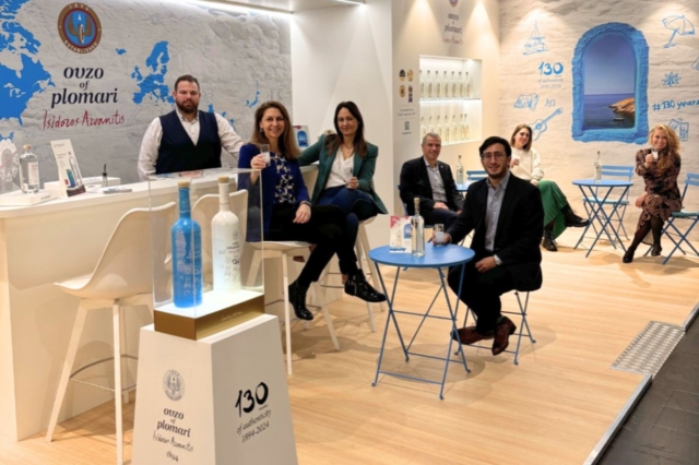 Γεύσεις και αρώματα Ελλάδας στην Prowein 2024