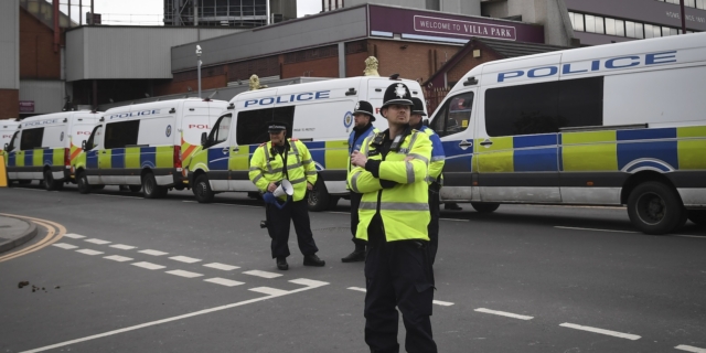 Αστυνομία στη Βρετανία. Εικόνα αρχείο