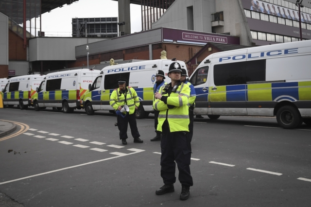 Αστυνομία στη Βρετανία. Εικόνα αρχείο
