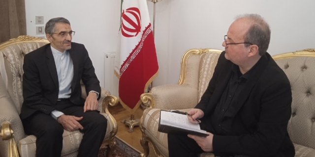 Πρέσβης του Ιράν στο NEWS 24/7: Αν μας χτυπήσει το Ισραήλ, η επίθεσή μας θα είναι 10 φορές μεγαλύτερη από την προηγούμενη