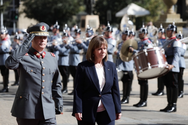 Η Πρόεδρος της Δημοκρατίας Κατερίνα Σακελλαροπούλου πραγματοποιεί επίσημη
