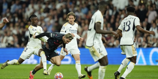 Ρεάλ Μαδρίτης – Μάντσεστερ Σίτι 3-3: Ιστορικός προημιτελικός, ξεκαθάρισμα λογαριασμών στη ρεβάνς