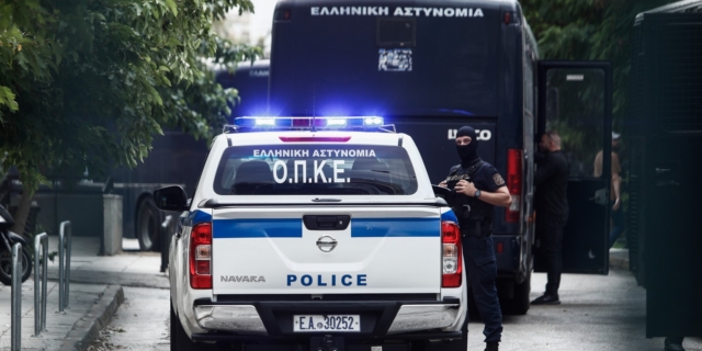 Επιχείρηση στης ΕΛ.ΑΣ για τη δολοφονία του αστυνομικού στον Ρέντη