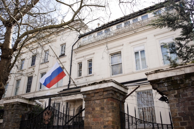 Ρωσική πρεσβεία στη Βρετανία