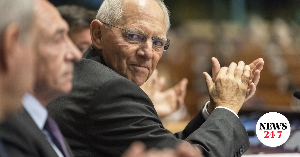 Schäuble's truth about the Greek crisis