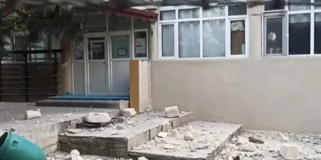 Σεισμός 5,6 Ρίχτερ στην Τουρκία – Ζημιές σε κτίρια