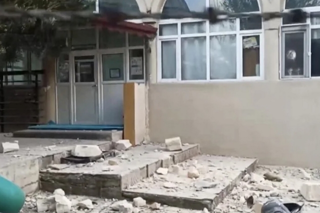 Σεισμός 5,6 Ρίχτερ στην Τουρκία – Ζημιές σε κτίρια