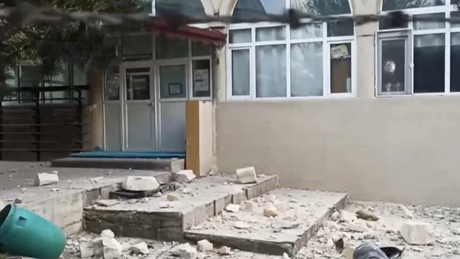 Σεισμός 5,6 Ρίχτερ στην Τουρκία – Ζημιές σε κτίρια