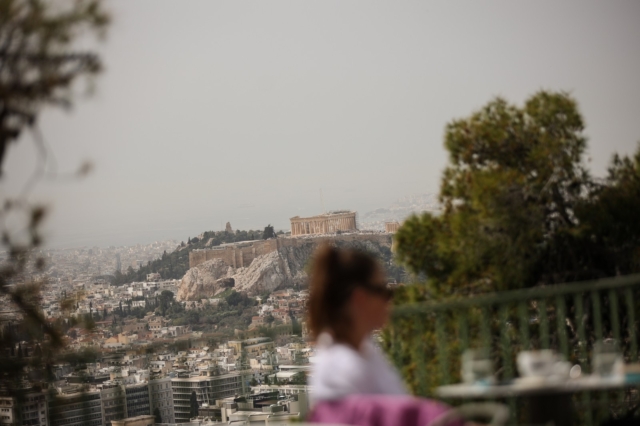 Αφρικανική σκόνη