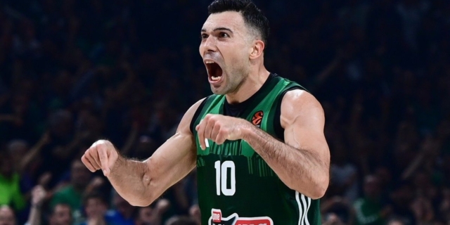 Παναθηναϊκός AKTOR – Μακάμπι 95-79: Μυθικός Σλούκας και το τριφύλλι φώναξε πως είναι “εδώ”