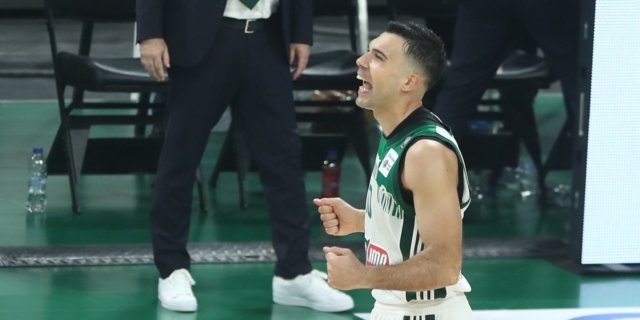 Παναθηναϊκός AKTOR – Ολυμπιακός 77-71: Ο Σλούκας καθάρισε για το πλεονέκτημα, 3/3 οι πράσινοι στο πρωτάθλημα