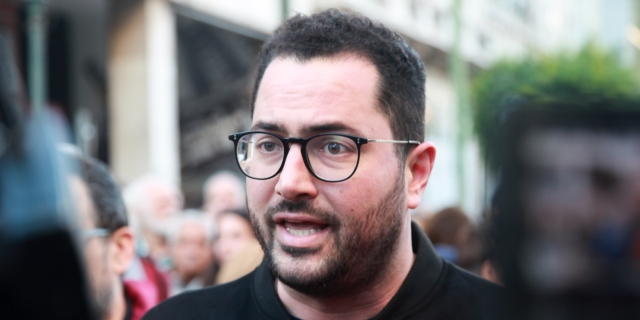 Ο Ανδρέας Σπυρόπουλος