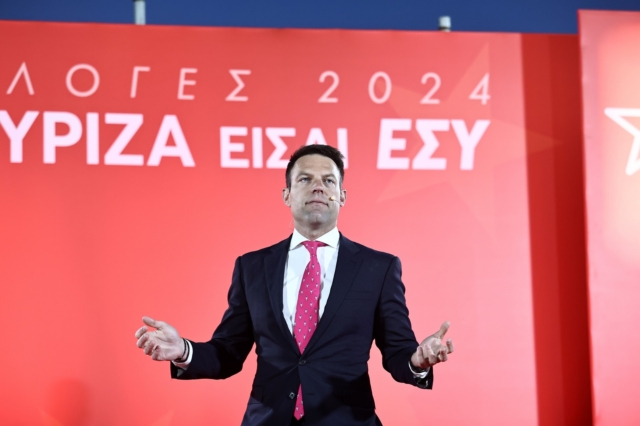Ο Στέφανος Κασσελάκης